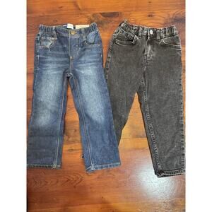 Toddler straight leg Jeans (2 Pairs) old navy NWT H&M NWOT boys 3T